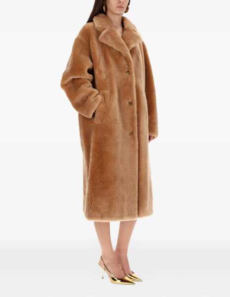 Paltoane STAND STUDIO Coat Gabriella BEIGE Femei (BM 19304789) 2