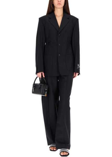 Sacouri Alexander Wang Wool Blazer BLACK Femei (BM 19304792) 2