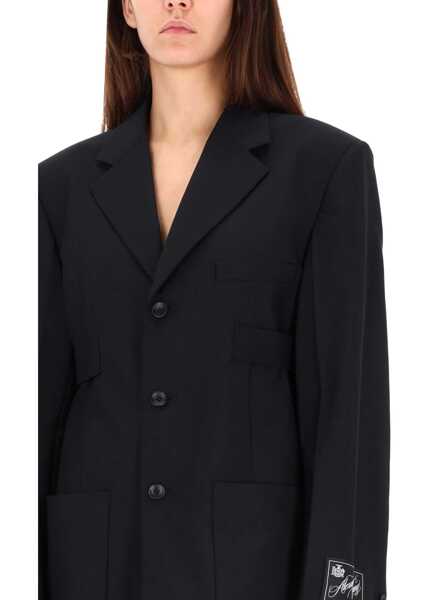 Sacouri Alexander Wang Wool Blazer BLACK Femei (BM 19304792) 4