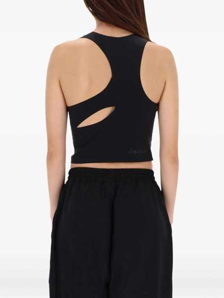 Bluze Y-3 Top Running BLACK Femei (BM 19304798) 4