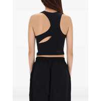 Topuri Dama - Bluze Y-3 Top Running BLACK Femei (BM 19304798) - B-mall.ro