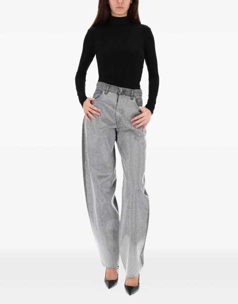 Blugi skinny HAIKURE Bibi Denim Pants GREY Femei (BM 19304804) 2