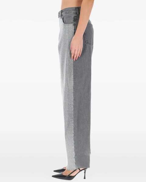 Blugi skinny HAIKURE Bibi Denim Pants GREY Femei (BM 19304804) 3