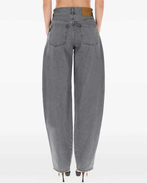 Blugi skinny HAIKURE Bibi Denim Pants GREY Femei (BM 19304804) 4