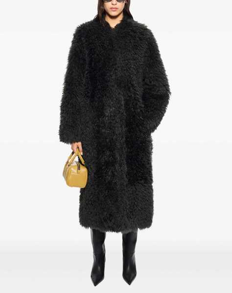 Paltoane STAND STUDIO Coat Carolina BLACK Femei (BM 19304816) 2