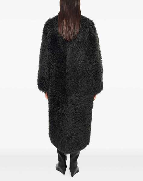 Paltoane STAND STUDIO Coat Carolina BLACK Femei (BM 19304816) 4