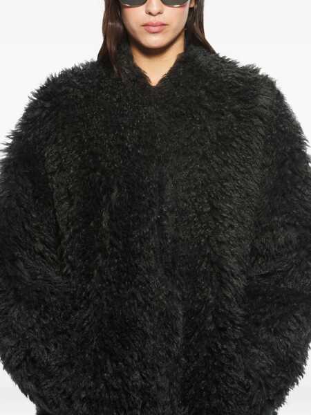 Paltoane STAND STUDIO Coat Carolina BLACK Femei (BM 19304816) 5