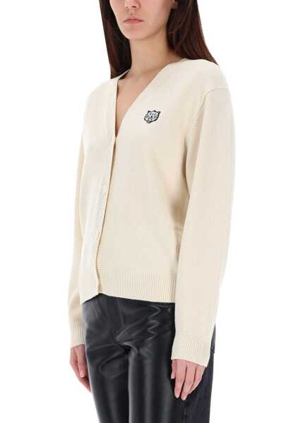 Cardigane Kenzo Kenzo Happy Tiger Cardigan WHITE Femei (BM 19304822) 4