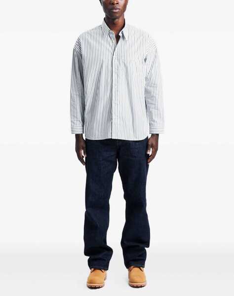 Camasi casual SUNFLOWER Striped Shirt CHARCOAL Barbati (BM 19304825) 2