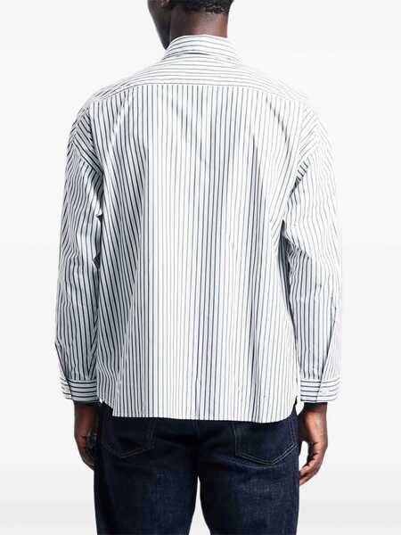 Camasi casual SUNFLOWER Striped Shirt CHARCOAL Barbati (BM 19304825) 4