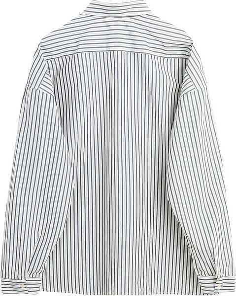 Camasi casual SUNFLOWER Striped Shirt CHARCOAL Barbati (BM 19304825) 5