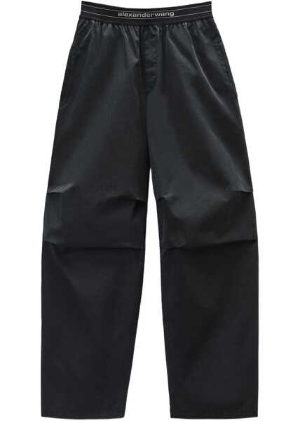 Pantaloni casual Alexander Wang Chino Pants BLACK Femei (BM 19304828) 1