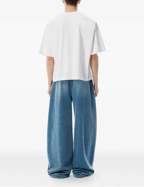 Tricouri Alexander Wang T-Shirt With Logo BLACK Femei (BM 19304831) 3