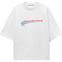Tricouri Alexander Wang T-Shirt With Logo