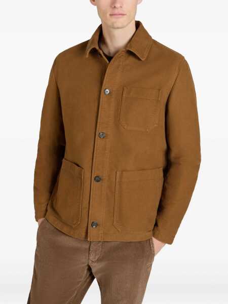 Bluze SLOWEAR ZANONE BLOUSE Brown Barbati (BM 19304847) 3