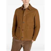 Bluze pentru Barbati - Bluze SLOWEAR ZANONE BLOUSE Brown Barbati (BM 19304847) - B-mall.ro