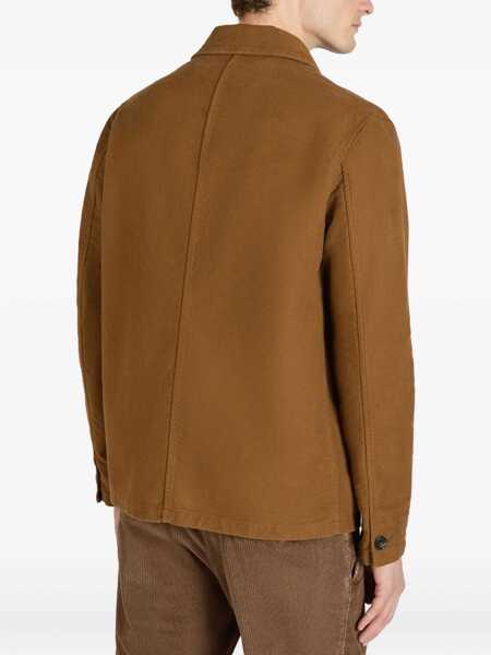 Bluze SLOWEAR ZANONE BLOUSE Brown Barbati (BM 19304847) 4