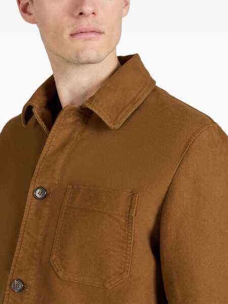 Bluze SLOWEAR ZANONE BLOUSE Brown Barbati (BM 19304847) 5