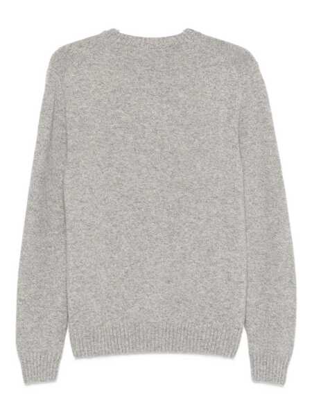 Pulovere SLOWEAR ZANONE CREW NECK SWEATER Gray Barbati (BM 19304853) 2
