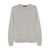 SLOWEAR ZANONE CREW NECK SWEATER Gray