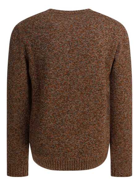 Pulovere SLOWEAR ZANONE CREW NECK SWEATER Brown Barbati (BM 19304886) 2