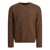 SLOWEAR ZANONE CREW NECK SWEATER Brown