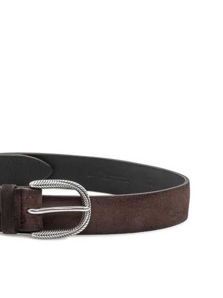 Curele Orciani Orciani Belt BROWN Barbati (BM 19304925) 2