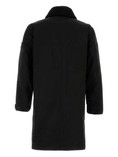 Paltoane Stone Island Stone Island Coats Black Barbati (BM 19304943) 2