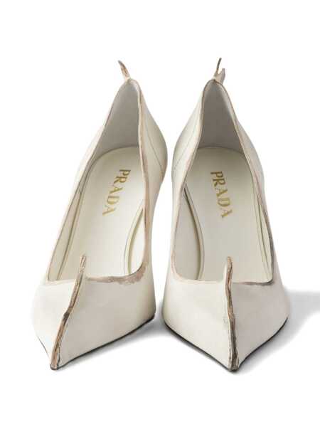 Pantofi cu toc Prada Prada Heeled Shoes WHITE Femei (BM 19304967) 3