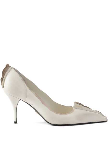 Pantofi cu toc Prada Prada Heeled Shoes WHITE Femei (BM 19304967) 1