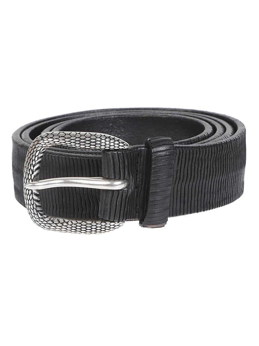 Curele Orciani Orciani Belt Black Barbati (BM 19305021) 1