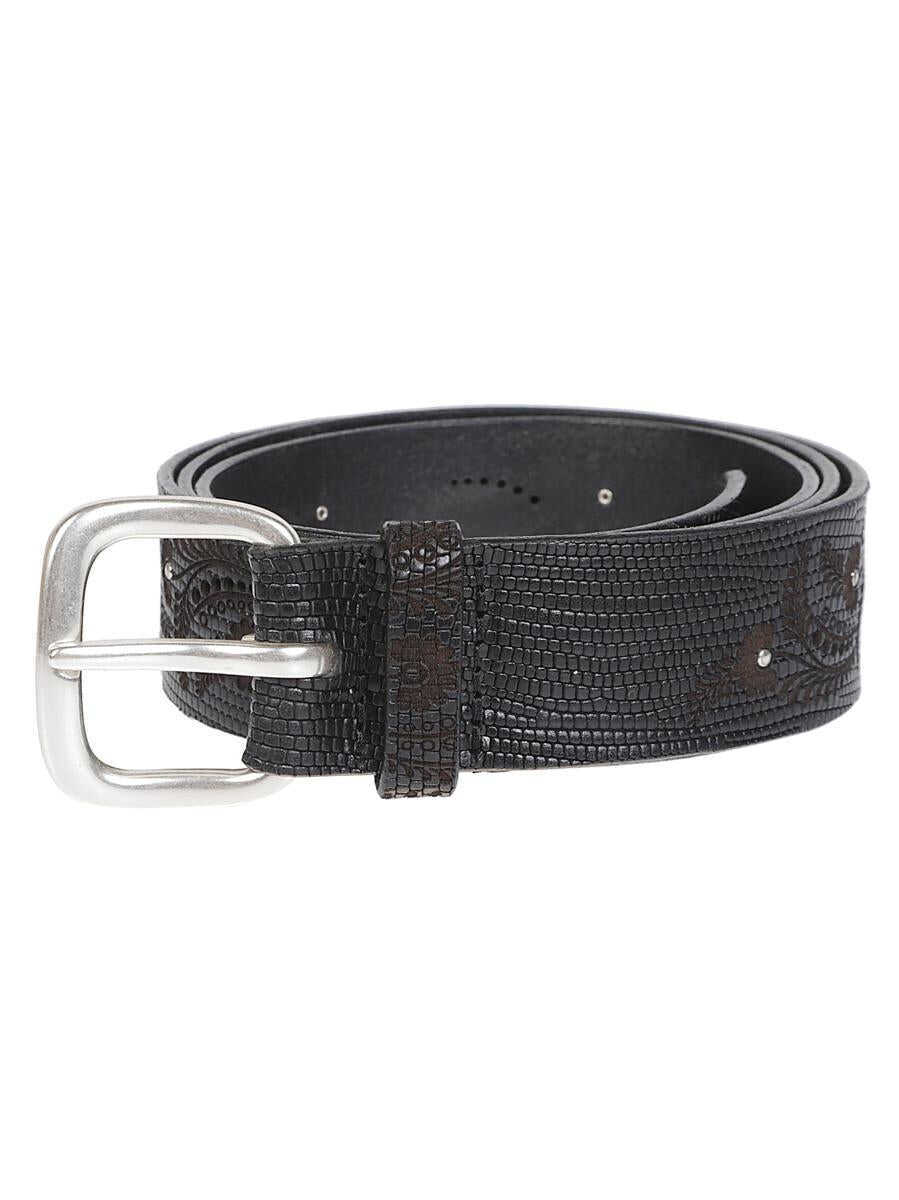 Curele Orciani Orciani Belt Black Barbati (BM 19305045) 1