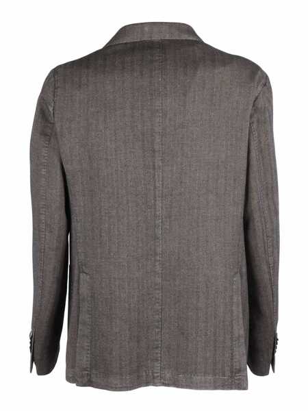 Paltoane Lbm 1911 Lubiam Jacket Gray Barbati (BM 19305057) 2