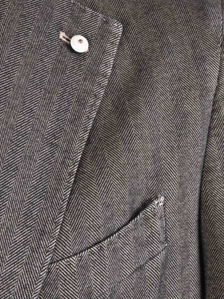 Paltoane Lbm 1911 Lubiam Jacket Gray Barbati (BM 19305057) 3