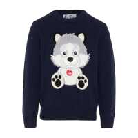 Pulovere casual DOUGLAS-TRUDI WOLF 61 PATCH Fete