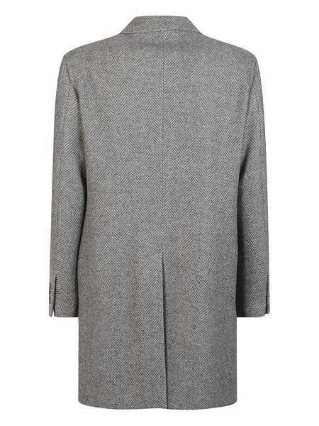 Paltoane Tagliatore Tagliatore Coat GREY Barbati (BM 19305102) 2