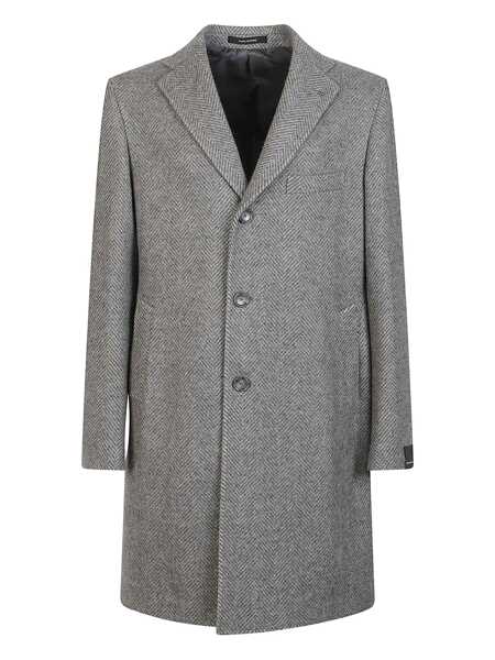 Paltoane Tagliatore Tagliatore Coat GREY Barbati (BM 19305102) 1