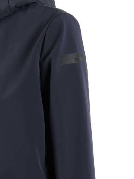 Jachete Rrd Montecristo duck hood zip soft jkt Blue Barbati (BM 19305123) 3