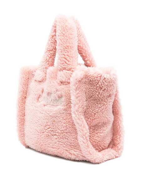 Genti de umar Mc2 Saint Barth VANITY MINI TEDDY-2110 EMB Pink Fete (BM 19305129) 2