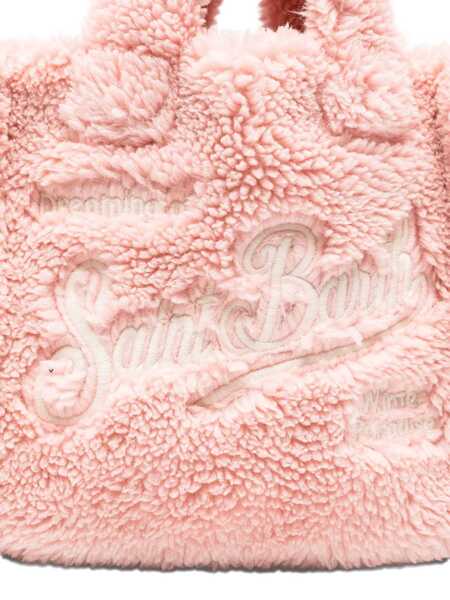 Genti de umar Mc2 Saint Barth VANITY MINI TEDDY-2110 EMB Pink Fete (BM 19305129) 3