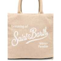 Genti de umar pentru Fete - Genti de umar Mc2 Saint Barth VANITY MINI CORDUROY-12 EMB Beige Fete (BM 19305132) - B-mall.ro