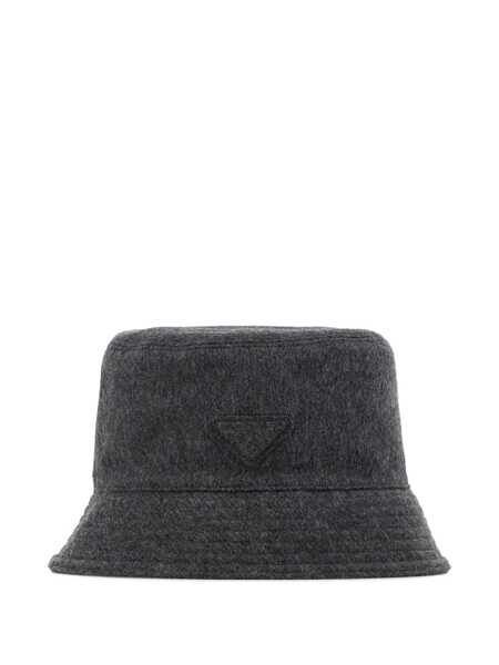 Palarii Prada Prada Hats And Headbands GREY Femei (BM 19305159) 1
