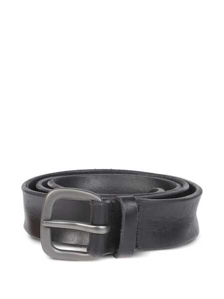 Curele Orciani Orciani Belt Black Barbati (BM 19305192) 2