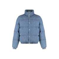 Geci Dolce & Gabbana Puffer Jacket In Denim Barbati