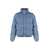 Dolce & Gabbana Dolce & Gabbana Puffer Jacket In Denim Navy