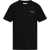 Off-White Cotton Cloud Arrow T-Shirt With Embroidery And Print Black