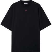 Tricouri Crew Neck Off Stamp Cotton T-Shirt Barbati