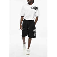 Pantaloni scurti pentru Barbati pagina 2 - Pantaloni scurti Off-White Jersey Dragon Skate Shorts With Print Black Barbati (BM 19305368) - B-mall.ro