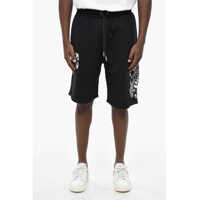 Pantaloni scurti Jersey Dragon Skate Shorts With Print Barbati