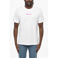 Tricouri T-Shirt Girocollo Dragon Bee Con Stampa Floccata Barbati